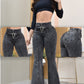 JEANS BOTA CAMPANA LEVANTA COLA  REF. B-40773