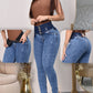 JEANS SKINNY CONTROL ABDOMEN LEVANTA COLA  REF. B-254041