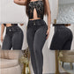 JEANS SKINNY CONTROL ABDOMEN LEVANTA COLA  REF. B-254036
