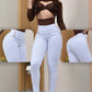 PANTALON SKINNY CONTROL ABDOMEN LEVANTA COLA  REF. B-40804