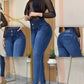 JEANS SKINNY CONTROL ABDOMEN LEVANTA COLA  REF. B-254018