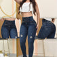 JEANS SKINNY CONTROL ABDOMEN LEVANTA COLA  REF. B-254003