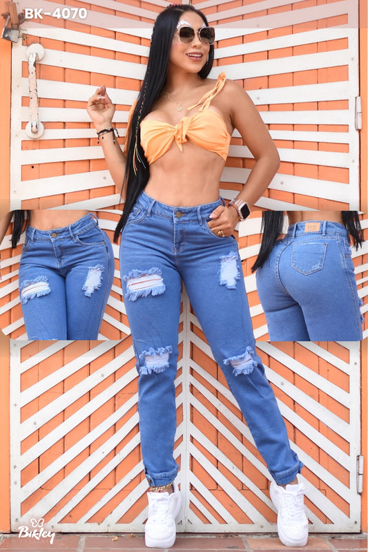 JEANS MOMFIT BIKLEY REF. BK-4070
