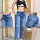 JEANS MOMFIT MOLDEADOR REF. B-40625