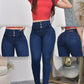 JEANS SKINNY CONTROL ABDOMEN LEVANTA COLA  REF. B-254054