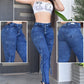 JEANS SKINNY CONTROL ABDOMEN LEVANTA COLA  REF. B-40701