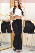PANTALON BOTA ANCHA LEVANTA COLA  REF. B-40801