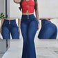 JEANS BOTA CAMPANA LEVANTA COLA  REF. B-254061