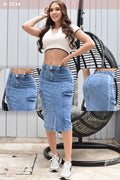 MAXIFALDA BICOLOR CARGO  BACOA REF. B-2034