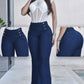 JEANS BOTA CAMPANA LEVANTA COLA  REF. B-254059