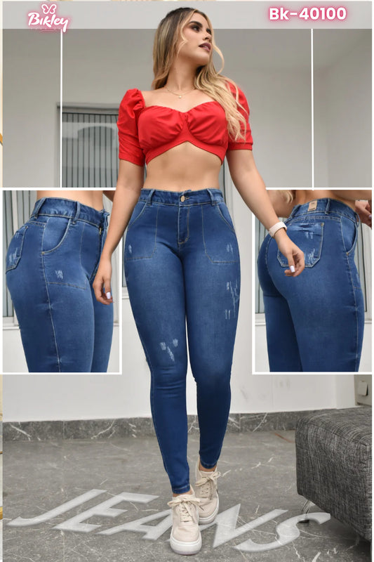 JEANS SKINNY BIKLEY REF. BK-40100