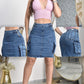 FALDA ESTILO CARGO  BACOA REF. B-252004