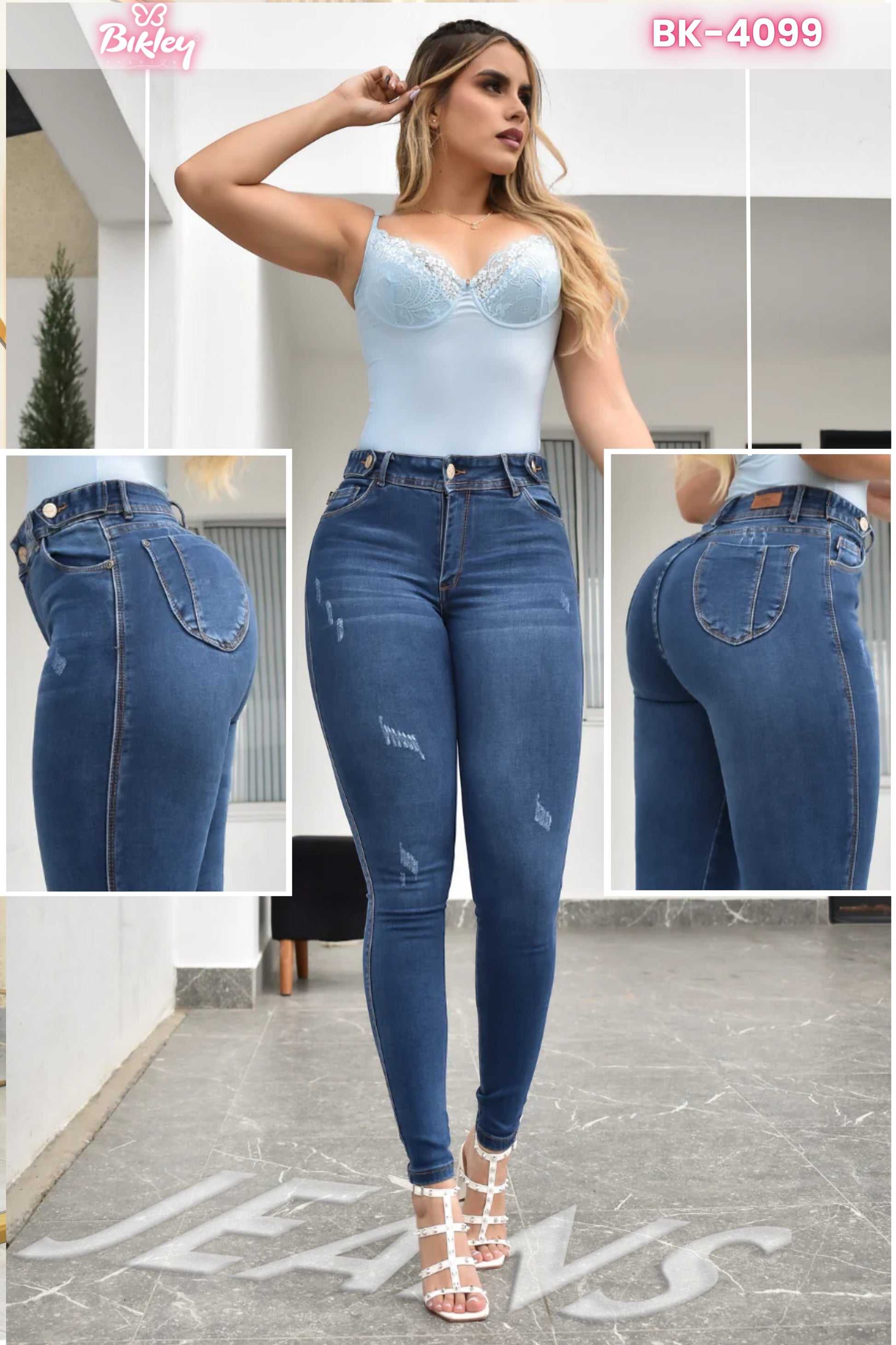 JEANS SKINNY BIKLEY REF. BK-4099