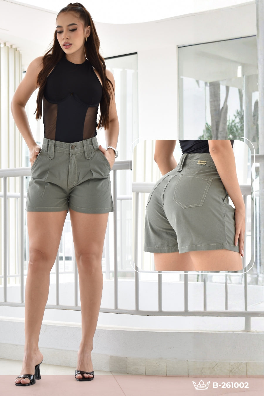 SHORT DAMA BACOA REF. B261002