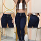 JEANS SKINNY CONTROL ABDOMEN LEVANTA COLA  REF. B-254014