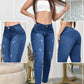 JEANS MOMFIT MOLDEADOR REF. B-254031
