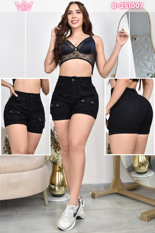 SHORT DAMA BACOA  REF. B-251007