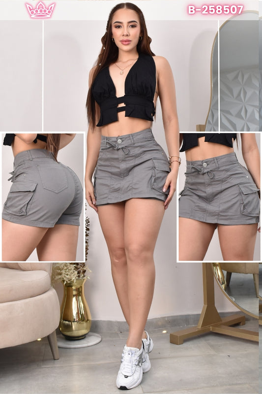FALDA SHORT BACOA REF. B-258507