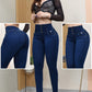 JEANS SKINNY CONTROL ABDOMEN LEVANTA COLA  REF. B-40733