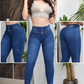 JEANS CONTROL ABDOMEN LEVANTA COLA REF. B-40641