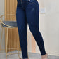 JEANS SKINNY CONTROL ABDOMEN LEVANTA COLA  REF. B-40736