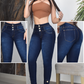 JEANS SKINNY CONTROL ABDOMEN LEVANTA COLA  REF. B-40685