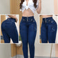 JEANS SKINNY CONTROL ABDOMEN LEVANTA COLA  REF. B-40734