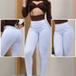 JEANS SKINNY CONTROL ABDOMEN LEVANTA COLA  REF. B-40738