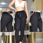 PANTALON COLOR NEGRO LEVANTA COLA REF. B-40666