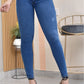 JEANS SKINNY CONTROL ABDOMEN LEVANTA COLA  REF. B-40755