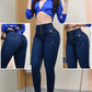 JEANS SKINNY CONTROL ABDOMEN LEVANTA COLA  REF. B-40736