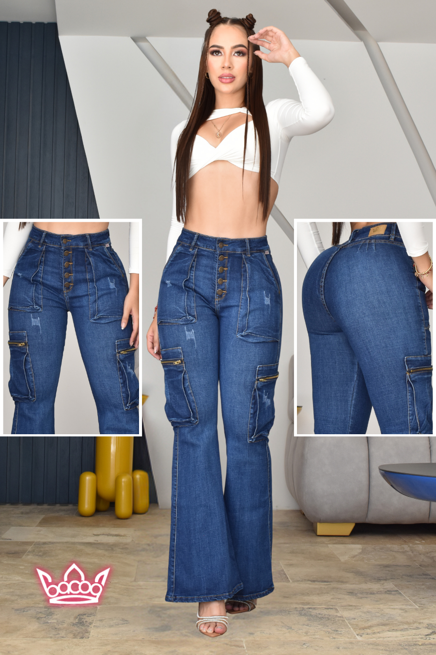 OUTLET LEVANTA COLA REF. B-40707