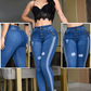 JEANS CONTROL ABDOMEN LEVANTA COLA REF. B-40649