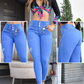 JEANS CONTROL ABDOMEN LEVANTA COLA REF. B-40653