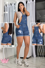 BRAGA SHORT LEVANTA COLA  B-3020