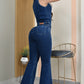 ENTERIZO LARGO DENIM STRETCH REF. B-9005