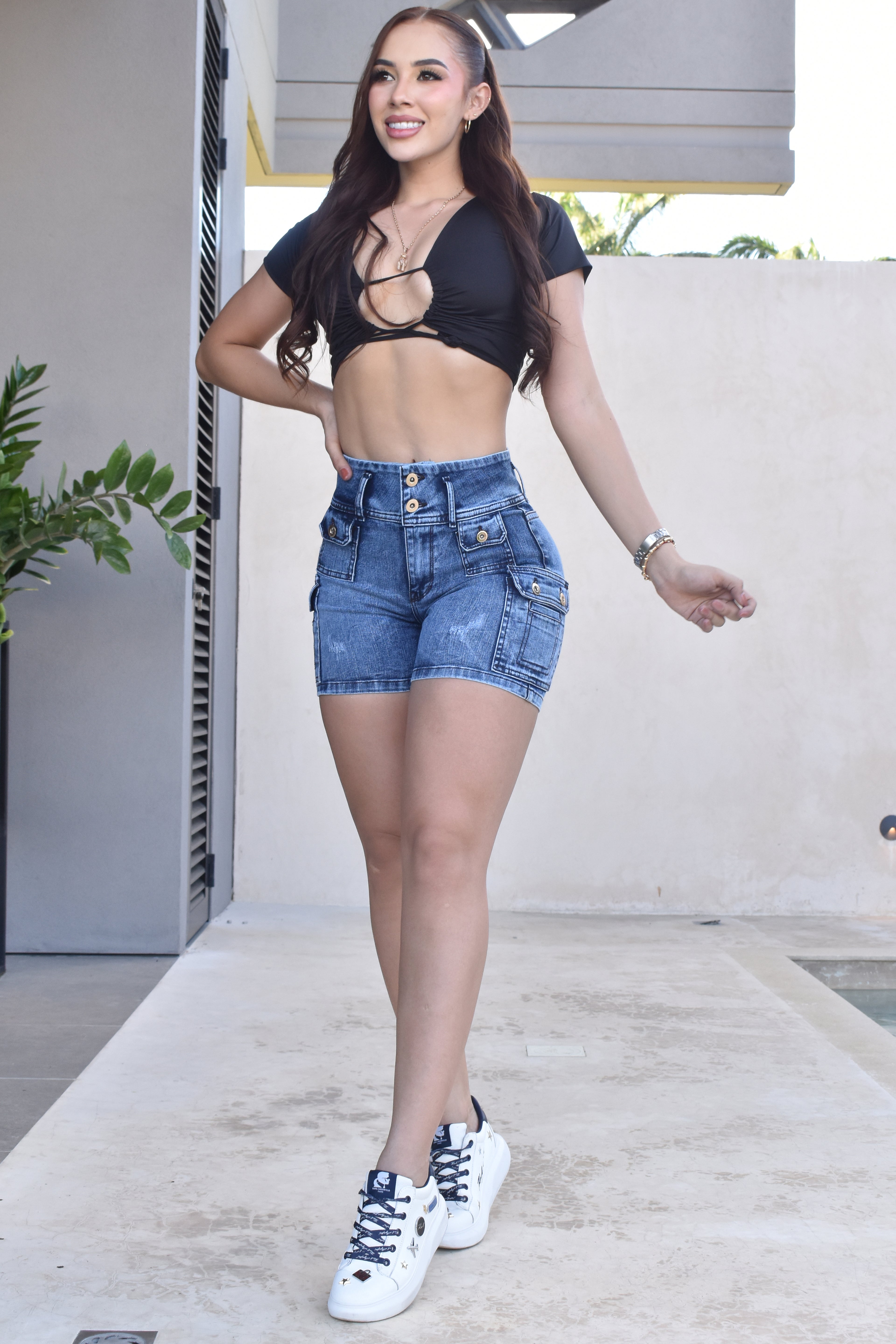 SHORT DAMA BACOA  REF. B251013