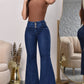 JEANS BOTA CAMPANA LEVANTA COLA  REF. B-254022
