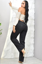 JEANS BOTA RECTA (CLASICO), HORMA PERFECTA  REF. B-264038