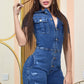 ENTERIZO  DENIM STRECH, HORMA PERFECTA REF. B-255004