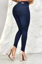JEANS SKINNY (EXCLUSIVO), LEVANTA COLA  REF. B264061