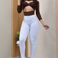 JEANS SKINNY CONTROL ABDOMEN LEVANTA COLA  REF. B-40738