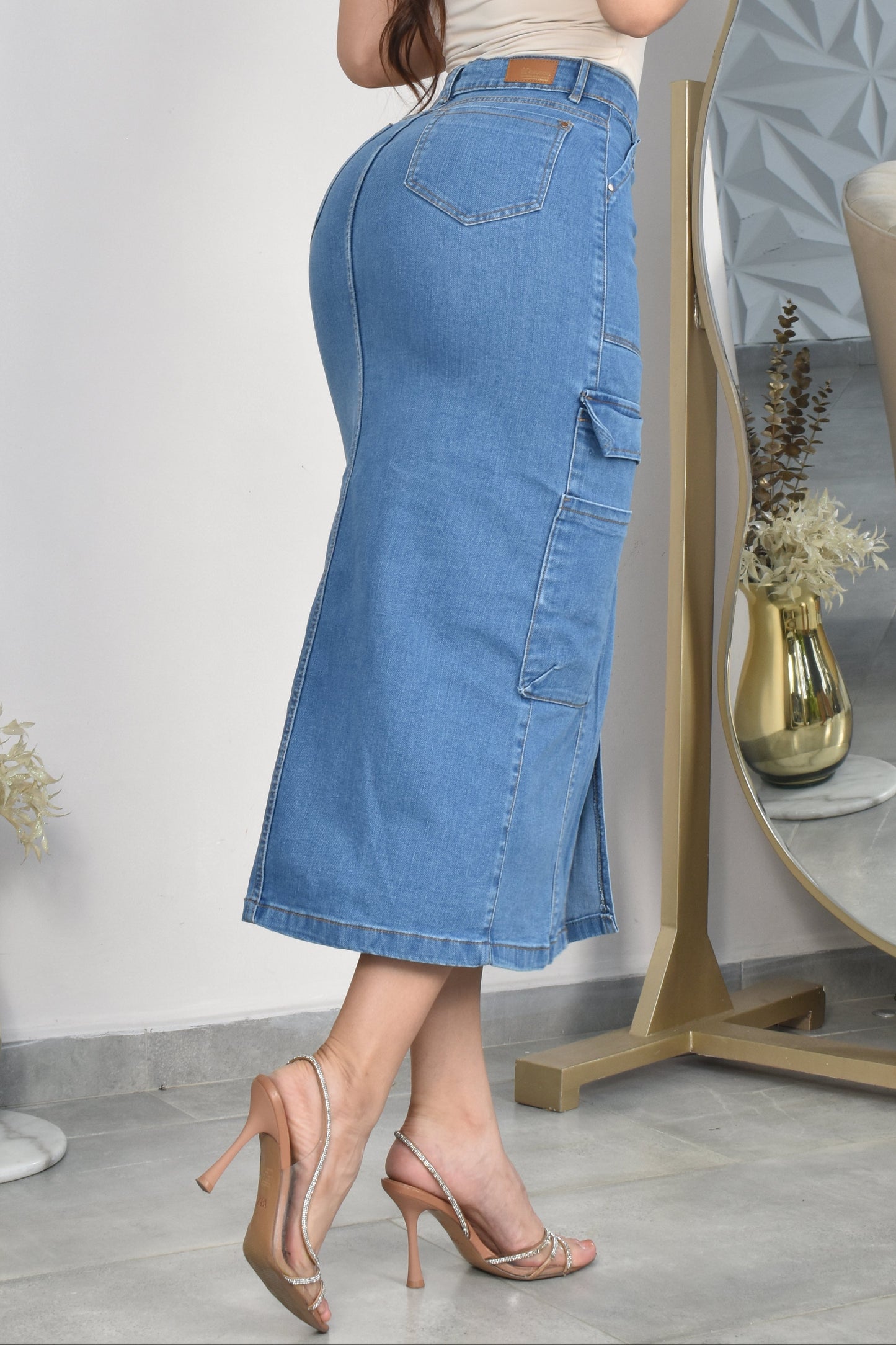 MAXIFALDA ESTILO CARGO  BACOA REF. B-252006