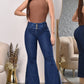 JEANS BOTA CAMPANA LEVANTA COLA  REF. B-254022