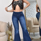 JEANS BOTA CAMPANA LEVANTA COLA  REF. B-254025