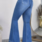 JEANS BOTA CAMPANA LEVANTA COLA  REF. B-254062