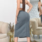 MAXIFALDA GRIS CARGO  BACOA REF. B-252003