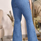 JEANS BOTA CAMPANA LEVANTA COLA  REF. B-254028