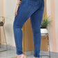 JEANS SKINNY CONTROL ABDOMEN LEVANTA COLA  REF. B-254018