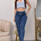 JEANS SKINNY CONTROL ABDOMEN LEVANTA COLA  REF. B-254042